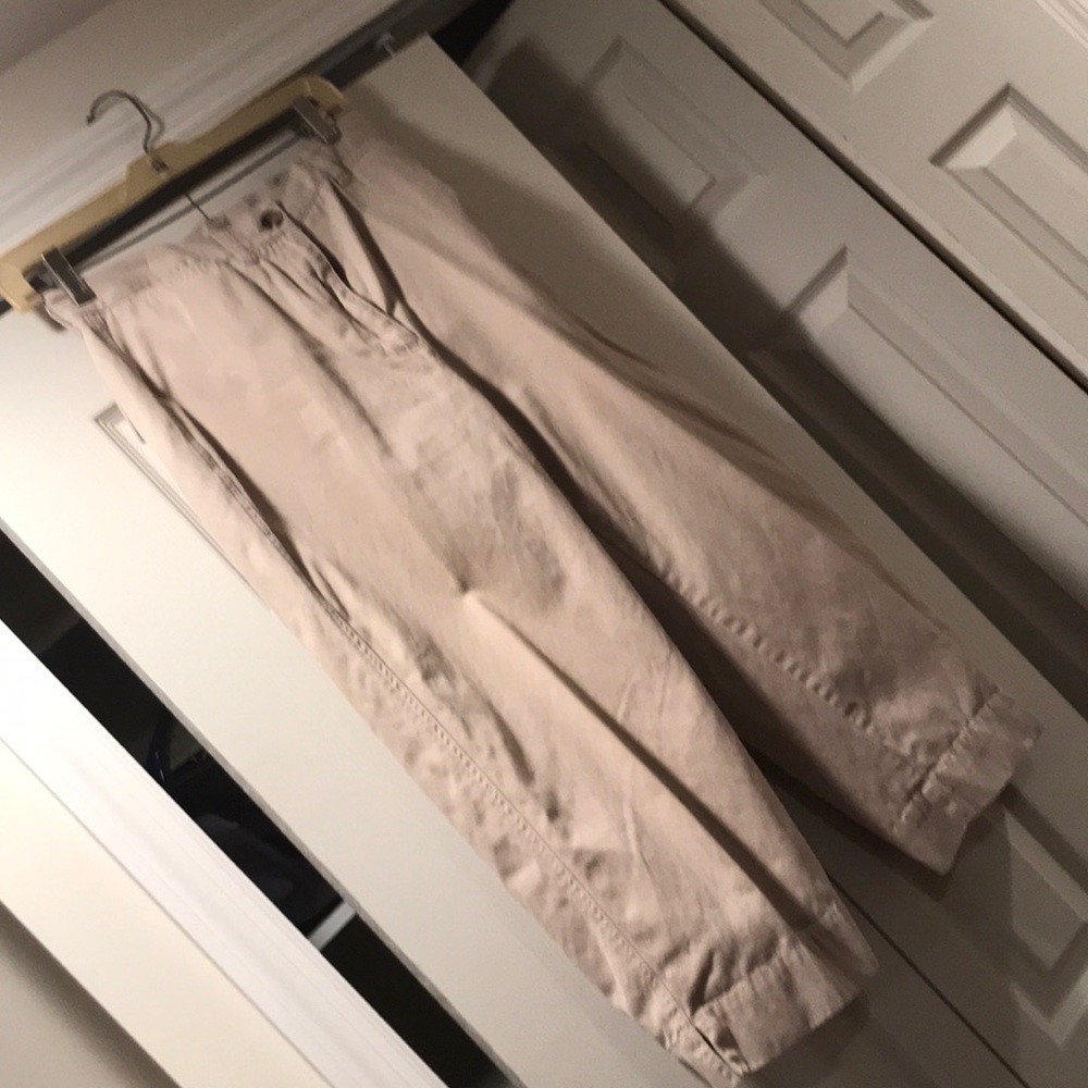 Tan capris - Picture 2 of 2